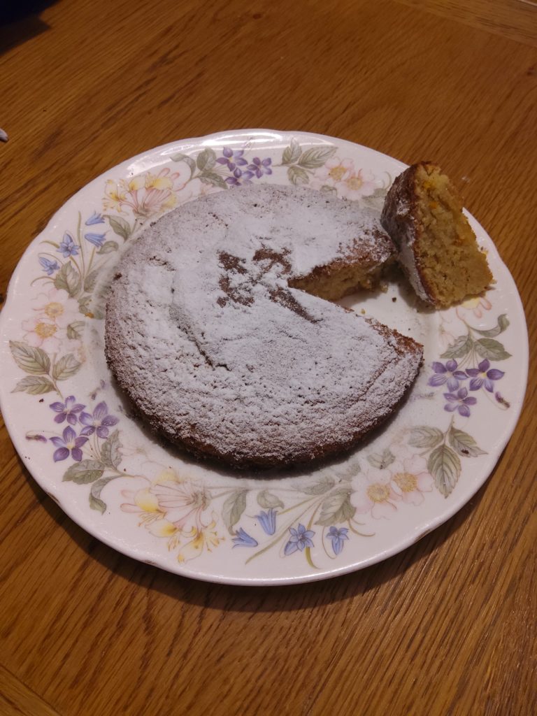 Spanish Almond and Citrus Cake